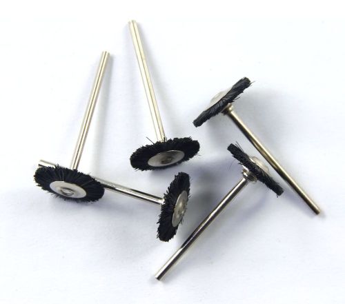 20pcs 19mm Chungking Bristle Wheel Miniature Polishing Brush